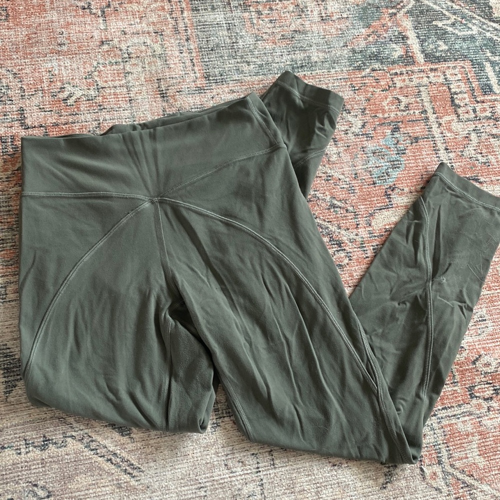 Lululemon Leggings 25”